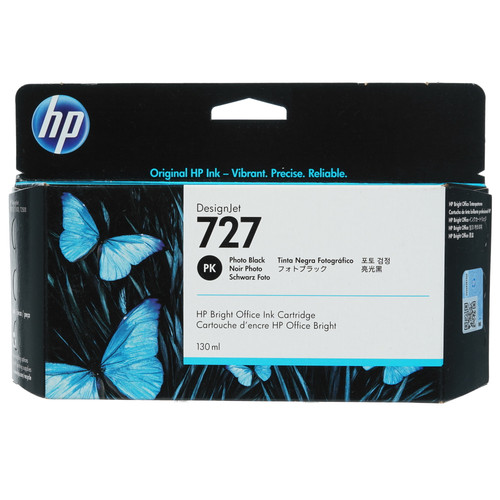 Купить Картридж HP 727 (B3P23A) черный в интернет-магазине DNS. Характеристики, цена HP 727 (B3P23A) | 7941800.