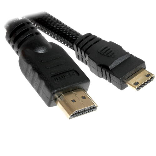Купить  соединительный DEXP HDMI - mini HDMI, 1.8 м в интернет .