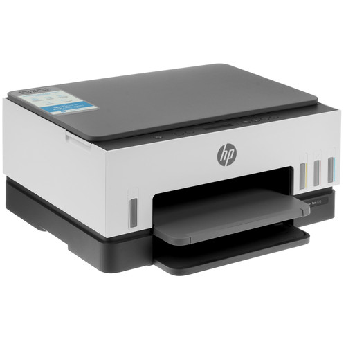 Купить МФУ струйное HP Smart Tank 670 в интернет-магазине DNS. Характеристики, цена HP Smart Tank 670 | 4862747.
