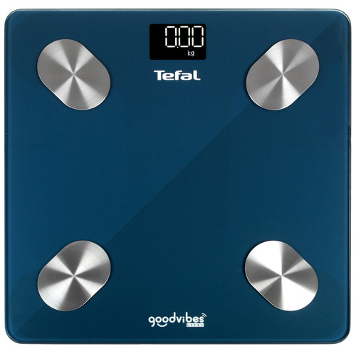 Купить Весы Tefal Goodvibes Life BM9620S1 синий в интернет-магазине DNS. Характеристики, цена Tefal Goodvibes Life BM9620S1 | 5008104.