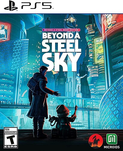 Купить Игра Beyond a Steel Sky - Steelbook Edition (PS5) в интернет-магазине DNS. Характеристики, цена Beyond a Steel Sky - Steelbook Edition | 9907565.