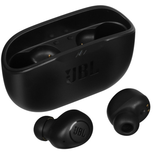 Купить Наушники TWS JBL Wave Buds  черный 2021 в интернет-магазине DNS. Характеристики, цена JBL Wave Buds | 5436817.