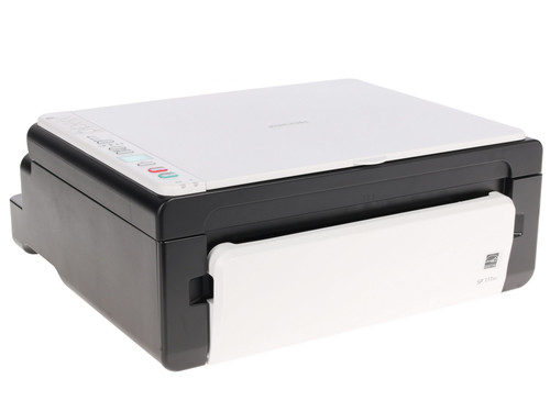 Купить МФУ Ricoh Aficio SP 111SU [Принтер/Сканер/Копир: A4  1200x600dpi  16ppm 16Mb USB2.0] в интернет-магазине DNS. Характеристики, цена  | 6677890.