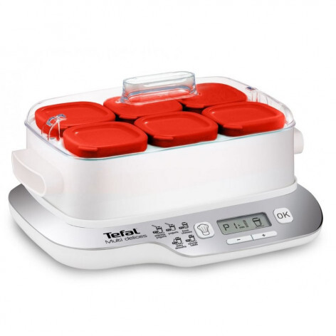 Купить Йогуртница Tefal Multi Delices Express YG660132 белый в интернет-магазине DNS. Характеристики, цена Tefal Multi Delices Express YG660132 | 5323288.