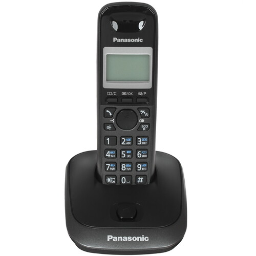 Купить Телефон беспроводной (DECT) Panasonic KX-TG2511RUT в интернет ...