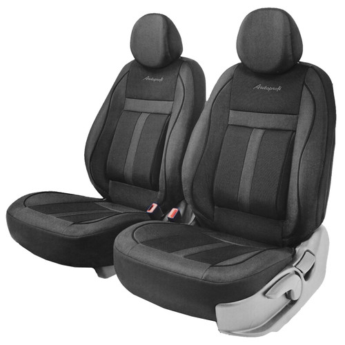 Купить Получехлы Autoprofi CUSHION COMFORT CUS-0405 черный [для переднего ряда, велюр, предметов - 4 шт] в интернет-магазине DNS. Характеристики, цена  | 5331274.