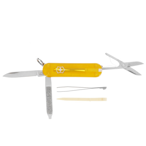 Купить Швейцарский нож Victorinox Classic SD Colors Tuscan Sun в интернет-магазине DNS. Характеристики, цена Victorinox Classic SD Colors Tuscan Sun | 9011950.