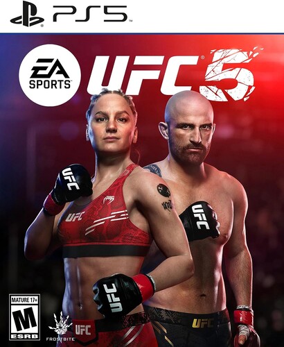 Купить Игра EA Sports UFC 5 (PS5) в интернет-магазине DNS. Характеристики, цена EA Sports UFC 5 | 5435851.