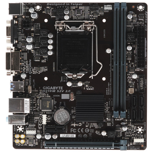 Купить Материнская плата GIGABYTE H310M S2V 2.0 в интернет-магазине DNS. Характеристики, цена GIGABYTE H310M S2V 2.0 | 1336525.