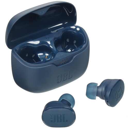 Купить Наушники TWS JBL Tune Buds  синий 2023 в интернет-магазине DNS. Характеристики, цена JBL Tune Buds | 5436852.