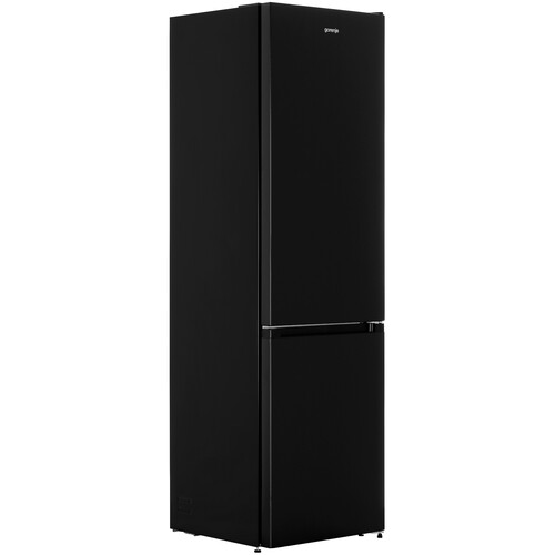 Купить Холодильник с морозильником   Gorenje NRK6202EBXL4 черный в интернет-магазине DNS. Характеристики, цена Gorenje NRK6202EBXL4 | 9019827.