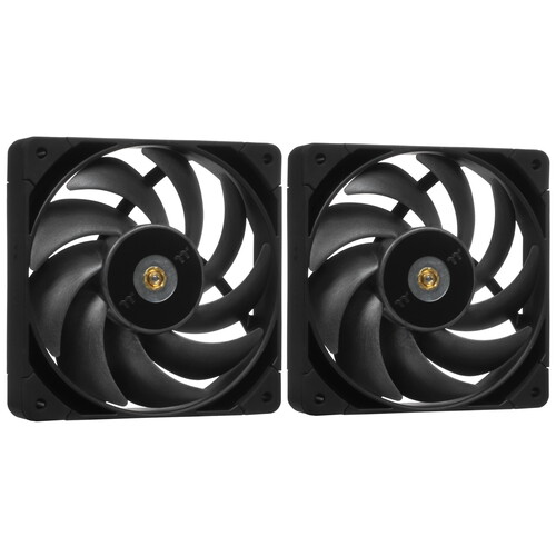 Купить Комплект вентиляторов Thermaltake TOUGHFAN 12 Pro [CL-F159-PL12BL-A] черный в интернет-магазине DNS. Характеристики, цена Thermaltake TOUGHFAN 12 Pro | 5425835.