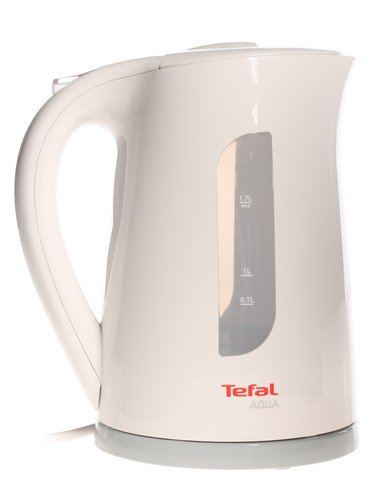 Купить Электрочайник Tefal Aqua KO270130 белый в интернет-магазине DNS. Характеристики, цена Tefal Aqua KO270130 | 1000591.