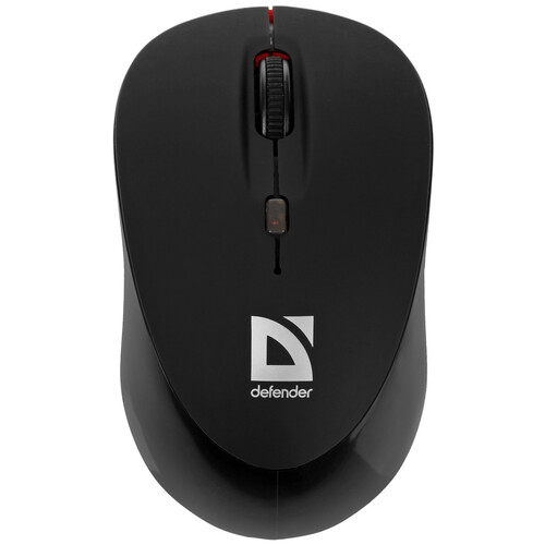 Купить Мышь беспроводная Defender Dacota MS-155 Nano черный в интернет ...
