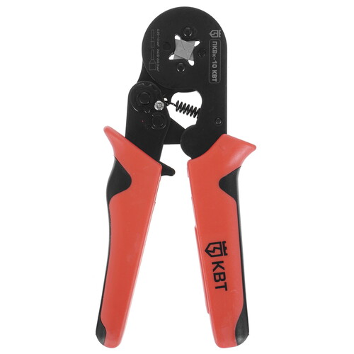 Купить Пресс-клещи с набором втулочных наконечников КВТ НШВИ К-1200-1 в ...