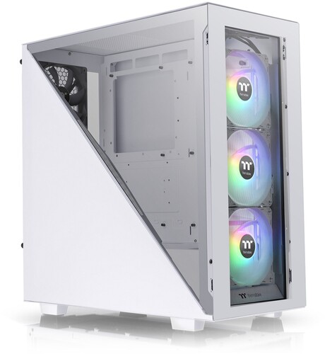 Купить Корпус Thermaltake Divider 300 TG Snow ARGB [CA-1S2-00M6WN-01] белый в интернет-магазине DNS. Характеристики, цена Thermaltake Divider 300 TG Snow ARGB | 4745577.