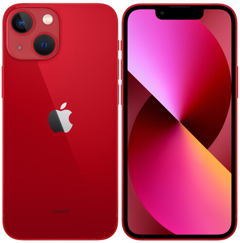 Купить 5.4" Смартфон Apple iPhone 13 mini 256 ГБ красный в интернет ...