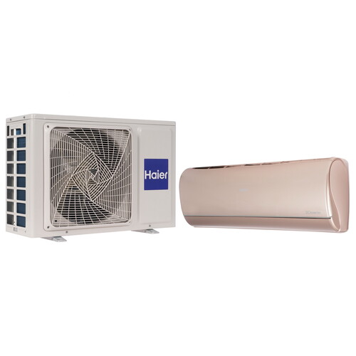Купить Кондиционер настенный сплит-система Haier AS35S2SJ1FA-G/1U35MECFRA золотистый в интернет-магазине DNS. Характеристики, цена Haier AS35S2SJ1FA-G/1U35MECFRA | 9971237.