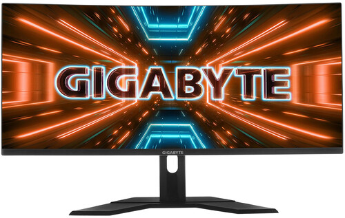Купить 34" Монитор GIGABYTE G34WQC A-EK черный в интернет-магазине DNS. Характеристики, цена GIGABYTE G34WQC A-EK | 4886825.