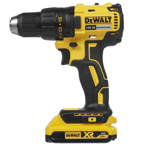Купить Дрель-шуруповерт DeWalt DCD777D2T XR FLEXVOLТ 18/54V в интернет-магазине DNS. Характеристики, цена DeWalt DCD777D2T | 8158030.