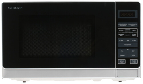 Купить Микроволновая печь Sharp R-2772RSL серебристый в интернет ...