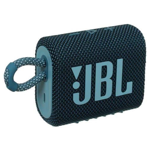 Купить Портативная колонка JBL GO 3, синий в интернет-магазине DNS. Характеристики, цена JBL GO 3 | 4725191.