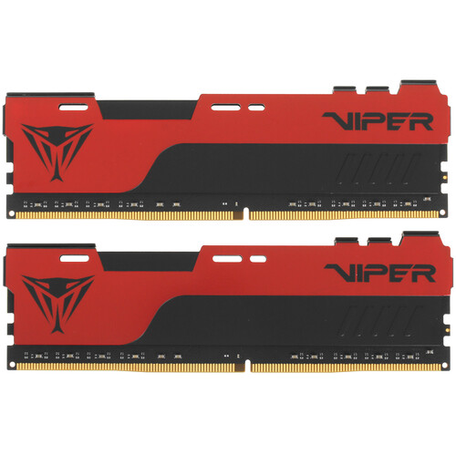 Купить Оперативная память Patriot Viper Elite II [PVE2432G320C8K] 32 ГБ в интернет-магазине DNS. Характеристики, цена Patriot Viper Elite II | 4845204.