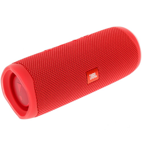 Купить Портативная колонка JBL Flip 5, красный в интернет-магазине DNS. Характеристики, цена JBL Flip 5 | 1364363.