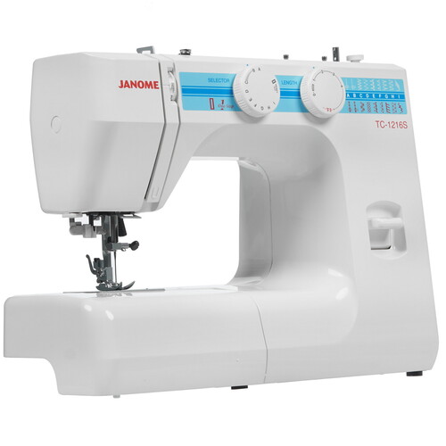 Купить Швейная машина Janome TC 1216S в интернет-магазине DNS. Характеристики, цена Janome TC 1216S | 1213565.