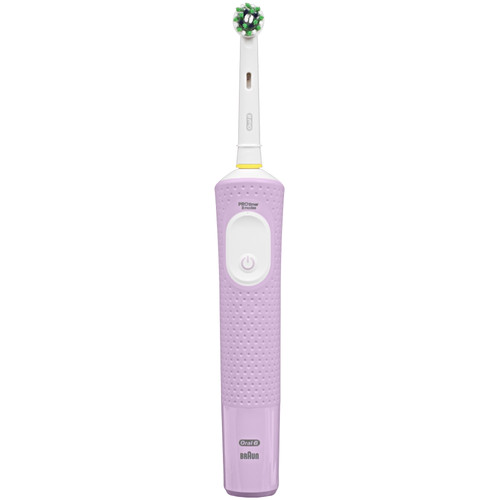 Купить Электрическая зубная щетка Braun Oral-B Vitality Pro D103.413.3 Protect X Clean Cross Action фиолетовый в интернет-магазине DNS. Характеристики, цена Braun Oral-B Vitality Pro D103.413.3 Protect X Clean Cross Action | 5403431.