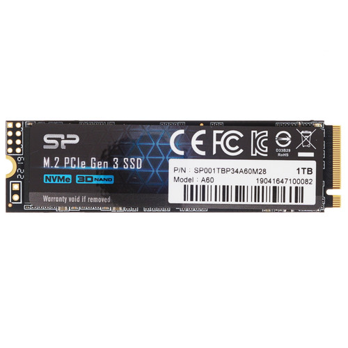 Купить 1000 ГБ M.2 NVMe накопитель Silicon Power P34A60 [SP001TBP34A60M28] в интернет-магазине DNS. Характеристики, цена Silicon Power P34A60 | 1604870.