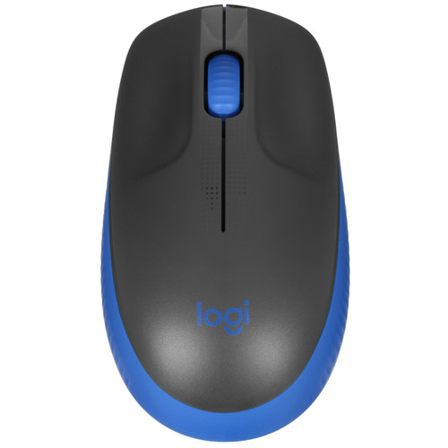 Купить Мышь беспроводная Logitech M190 [910-005907] синий в интернет-магазине DNS. Характеристики, цена Logitech M190 | 1693903.