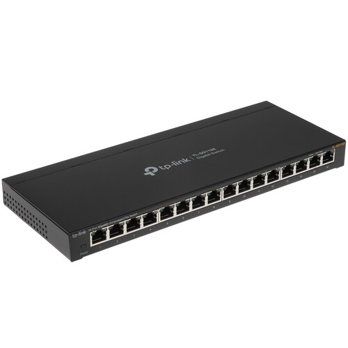 Купить Коммутатор TP-Link TL-SG116E в интернет-магазине DNS. Характеристики, цена TP-Link TL-SG116E | 8145207.
