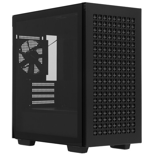 Купить Корпус DEEPCOOL CH370 [R-CH370-BKNAM1-G-1] черный в интернет-магазине DNS. Характеристики, цена DEEPCOOL CH370 | 5058154.