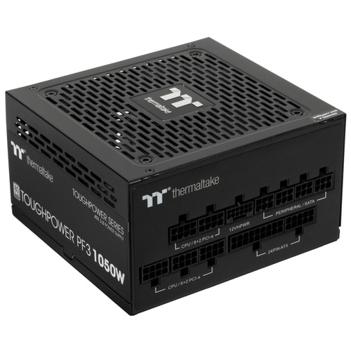 Купить Блок питания Thermaltake Toughpower PF3 1050W [PS-TPD-1050FNFAPe-3] черный в интернет-магазине DNS. Характеристики, цена Thermaltake Toughpower PF3 1050W | 5638553.