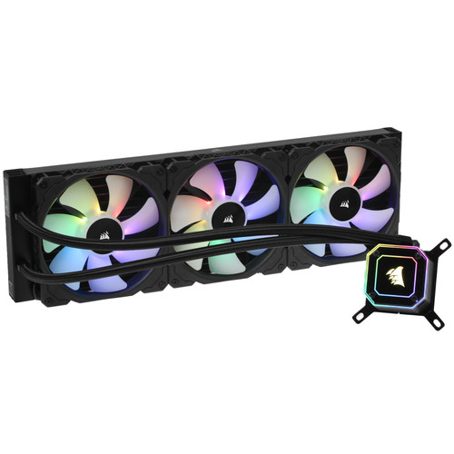 Купить Система охлаждения Corsair iCUE H170i Elite Capellix черная в интернет-магазине DNS. Характеристики, цена Corsair iCUE H170i Elite Capellix | 4828129.
