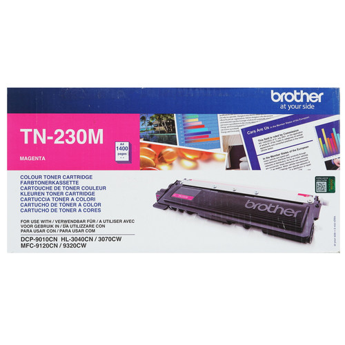 Купить Картридж лазерный Brother TN-230M пурпурный в интернет-магазине DNS. Характеристики, цена Brother TN-230M | 0125261.