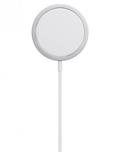 Купить Беспроводное зарядное устройство Apple MagSafe Charger белый в интернет-магазине DNS. Характеристики, цена Apple MagSafe Charger | 9180590.