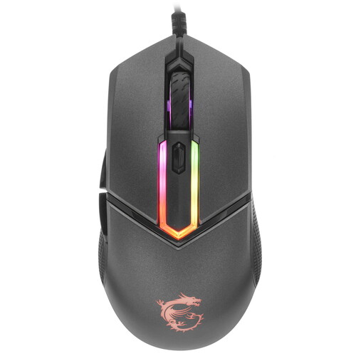 Купить Мышь проводная MSI Clutch GM30 [S12-0401690-D22] черный в интернет-магазине DNS. Характеристики, цена MSI Clutch GM30 | 4718961.