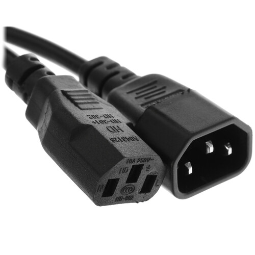 Купить Кабель питания DEXP IEC 320 C13 - IEC 320 C14 в интернет ...