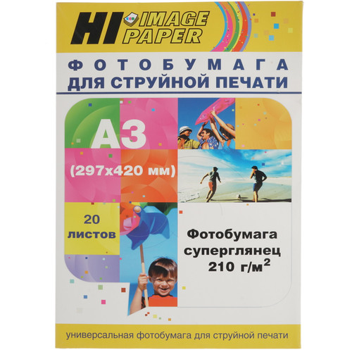 Купить Фотобумага Hi-image paper A201510 в интернет-магазине DNS. Характеристики, цена Hi-image paper A201510 | 1100049.