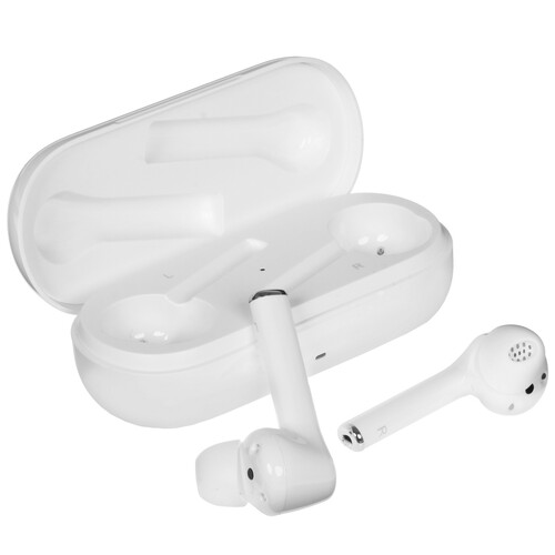 Купить Наушники TWS HUAWEI FreeBuds 3i  белый 2020 в интернет-магазине DNS. Характеристики, цена HUAWEI FreeBuds 3i | 1661035.