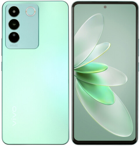 Купить 6.62" Смартфон Vivo V27e 256 ГБ зеленый в интернет-магазине DNS. Характеристики, цена Vivo V27e | 5404718.