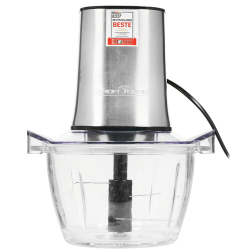 Купить Измельчитель  Profi Cook PC-MZ 1150 серебристый в интернет-магазине DNS. Характеристики, цена Profi Cook PC-MZ 1150 | 8195799.