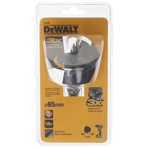 Купить Сверло Форстнера DeWalt DT4585 в интернет-магазине DNS. Характеристики, цена DeWalt DT4585 | 5303320.