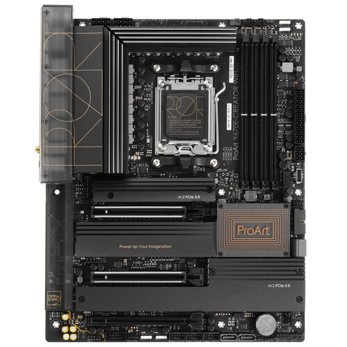 Купить Материнская плата ASUS ProArt X670E-CREATOR WIFI в интернет-магазине DNS. Характеристики, цена ASUS ProArt X670E-CREATOR WIFI | 5084594.