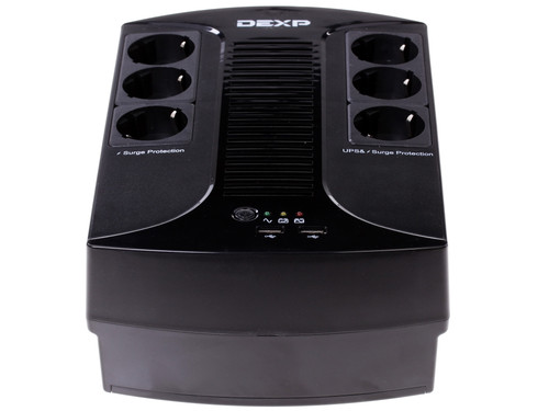 Купить ИБП DEXP HOME 650VA в интернет-магазине DNS. Характеристики, цена DEXP HOME 650VA | 1009832.