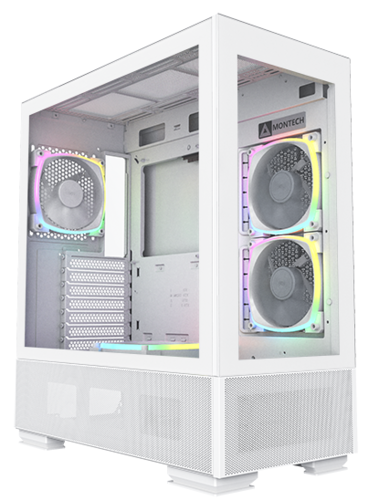 Купить Корпус MONTECH SKY TWO [SKY TWO White] белый в интернет-магазине DNS. Характеристики, цена MONTECH SKY TWO | 5077840.