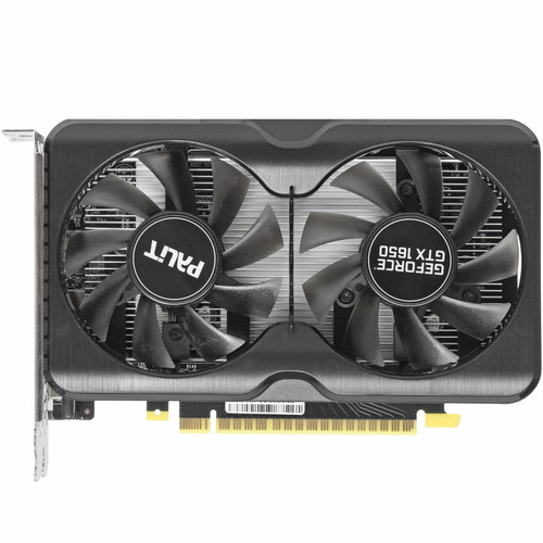 Купить Видеокарта Palit GeForce GTX 1650 GamingPro [NE6165001BG1-1175A] в интернет-магазине DNS. Характеристики, цена Palit GeForce GTX 1650 GamingPro | 1644131.