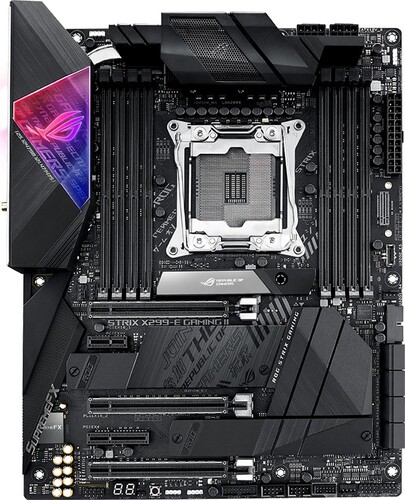 Купить Материнская плата ASUS ROG STRIX X299-E GAMING II в интернет-магазине DNS. Характеристики, цена ASUS ROG STRIX X299-E GAMING II | 1614778.